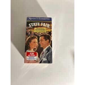 Rogers & Hammerstein state fair vhs and cassette soundtrack set
